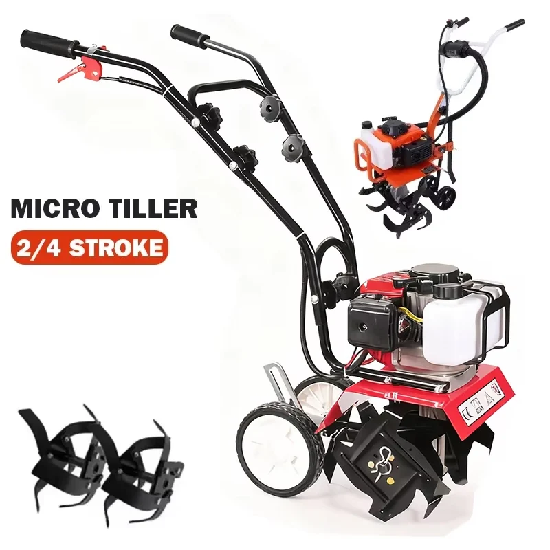 Benzine Mini-cultivator Elektr - Gardening Tools Brands recensie en prijs
