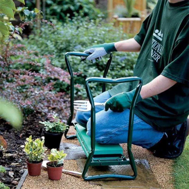 1 stuk nieuwe tuinknielstoel,  - Gardening Tools And Uses recensie en prijs
