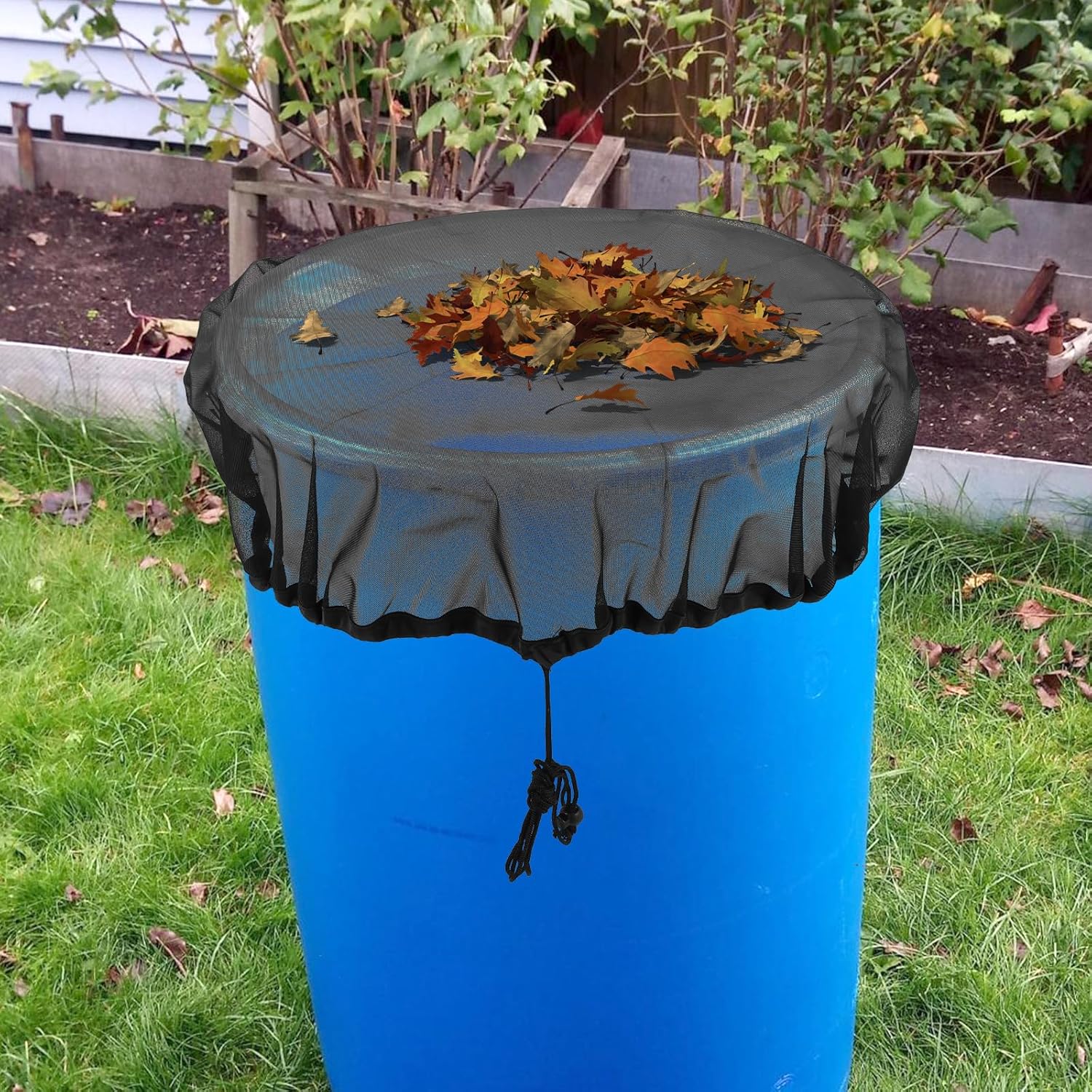120cm regenton gaasafdekking w - Garden Netting Cover recensie en prijs
