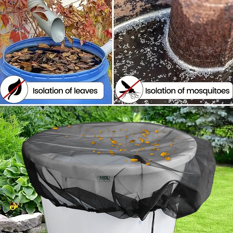 120cm regenton gaasafdekking w - Garden Netting Cover recensie en prijs