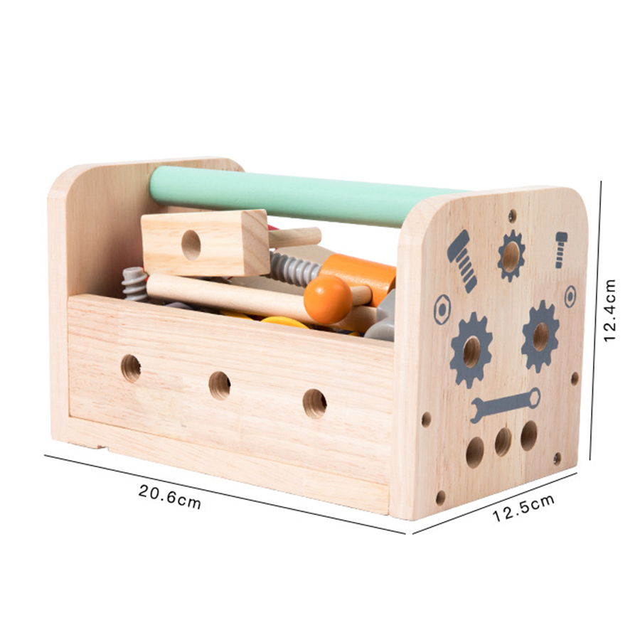 Gereedschapsbank voor kinderen - Gardening Tools Set Gift recensie en prijs