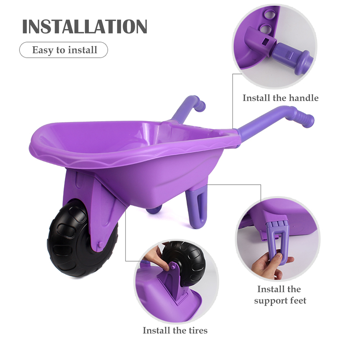 Tuiniergereedschapset speelgoe - Gardening Tools Kit For Kids recensie en prijs
