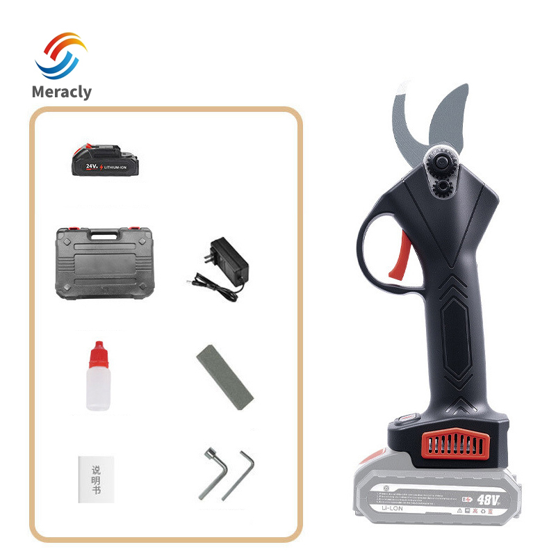 Draadloze elektrische tuinsnoe - Pruning Shears recensie en prijs