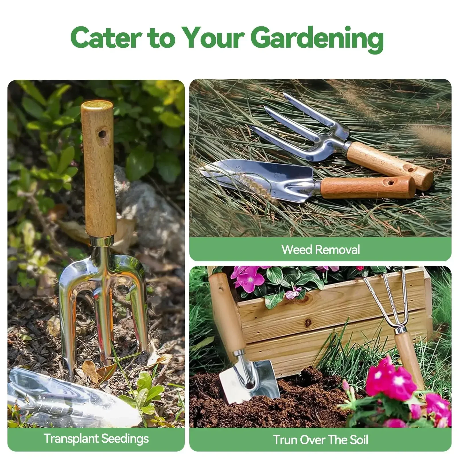 Tuingereedschap 9-delig Zwaar  - Gardening Tools Kids recensie en prijs