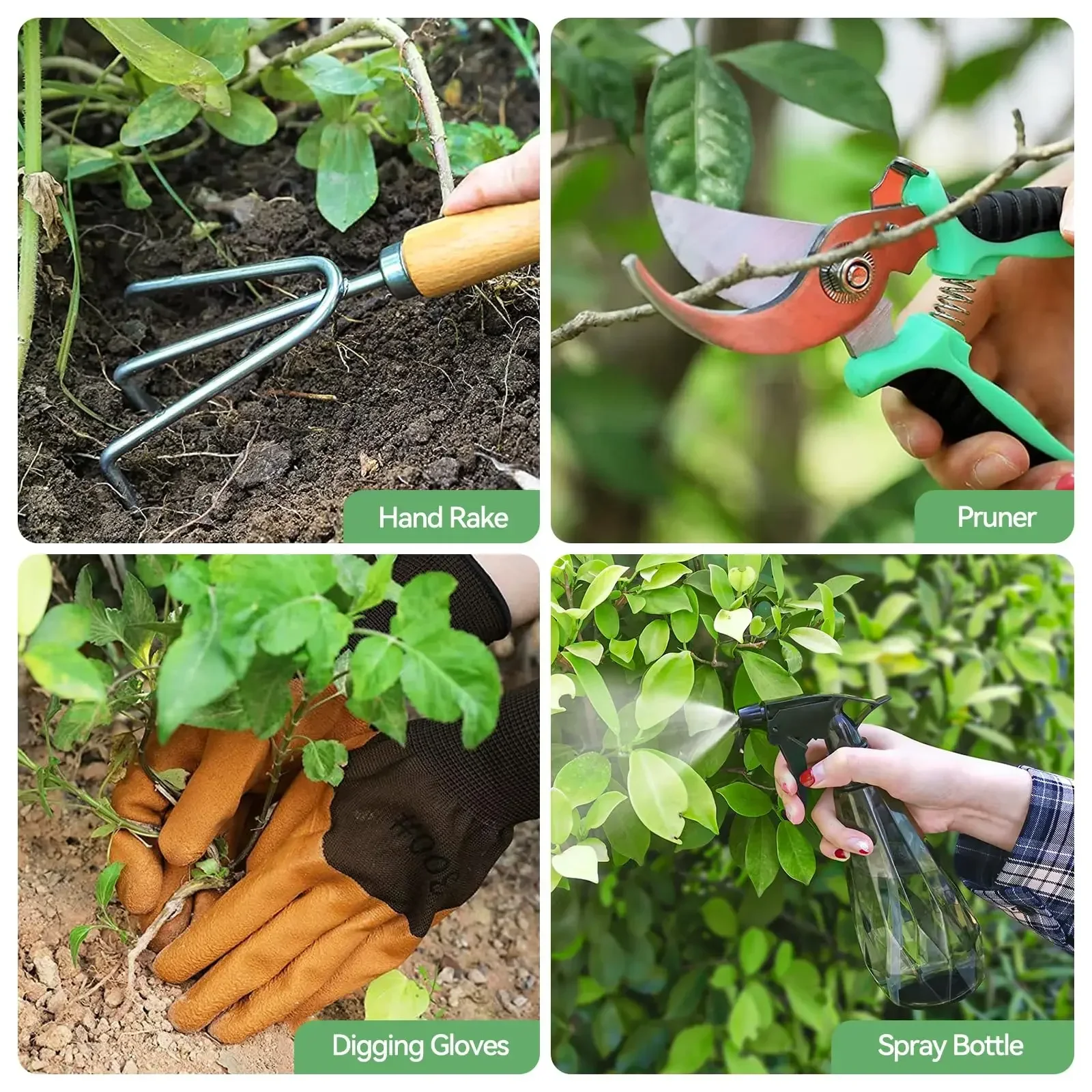 Tuingereedschap 9-delig Zwaar  - Gardening Tools Kids recensie en prijs