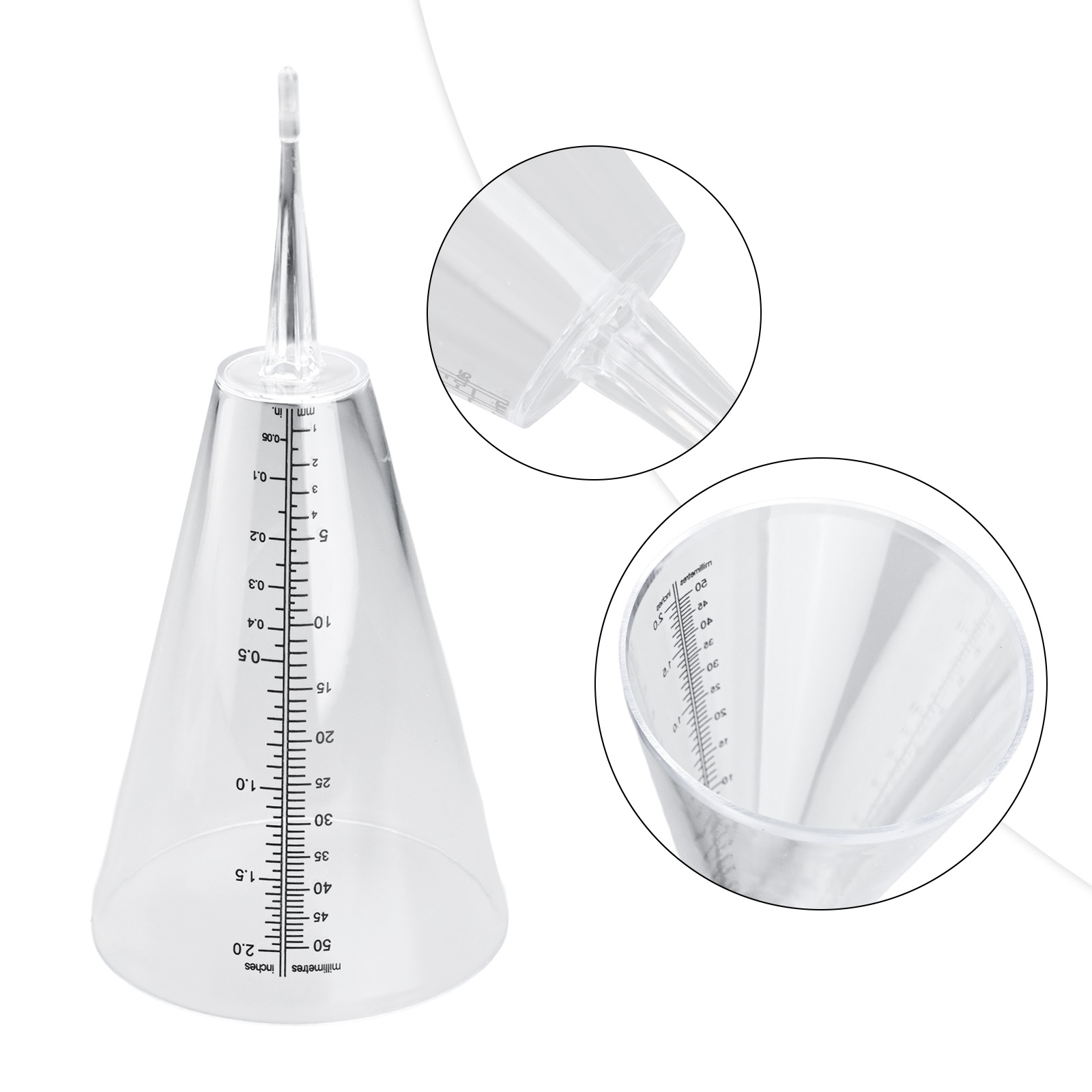 Grondregenmeter met kegelvormi - Gardening Tools You Need recensie en prijs
