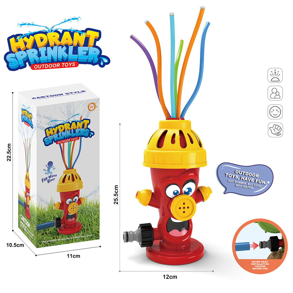 Hydrant Sprinkle Water Spray T - Gardening Tools Kids recensie en prijs