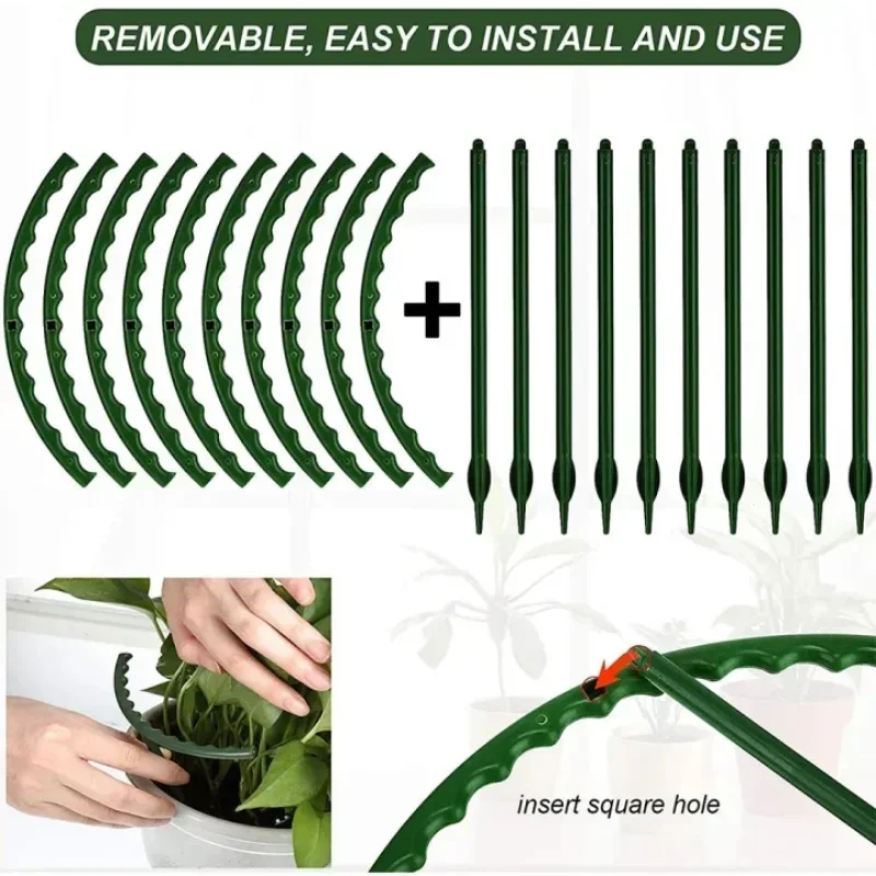 Plastic Plant Ondersteuning St - Gardening Tools Range recensie en prijs