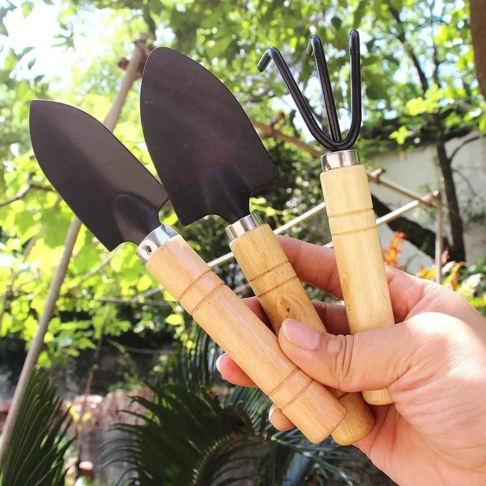 3-delige mini-tuinset, klein f - Gardening Tools Vegetables recensie en prijs