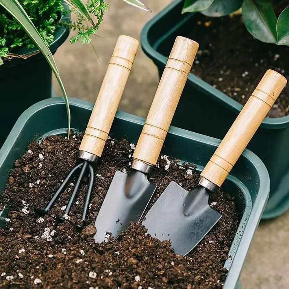 3-delige mini-tuinset, klein f - Gardening Tools Vegetables recensie en prijs