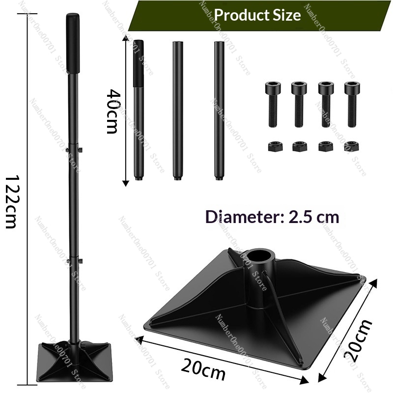 Afneembare stalen tuinstamper, - Gardening Tools And Uses recensie en prijs