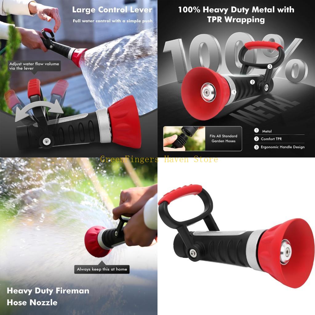 F68D Professionele brandweerma - Gardena Hose Comfort recensie en prijs