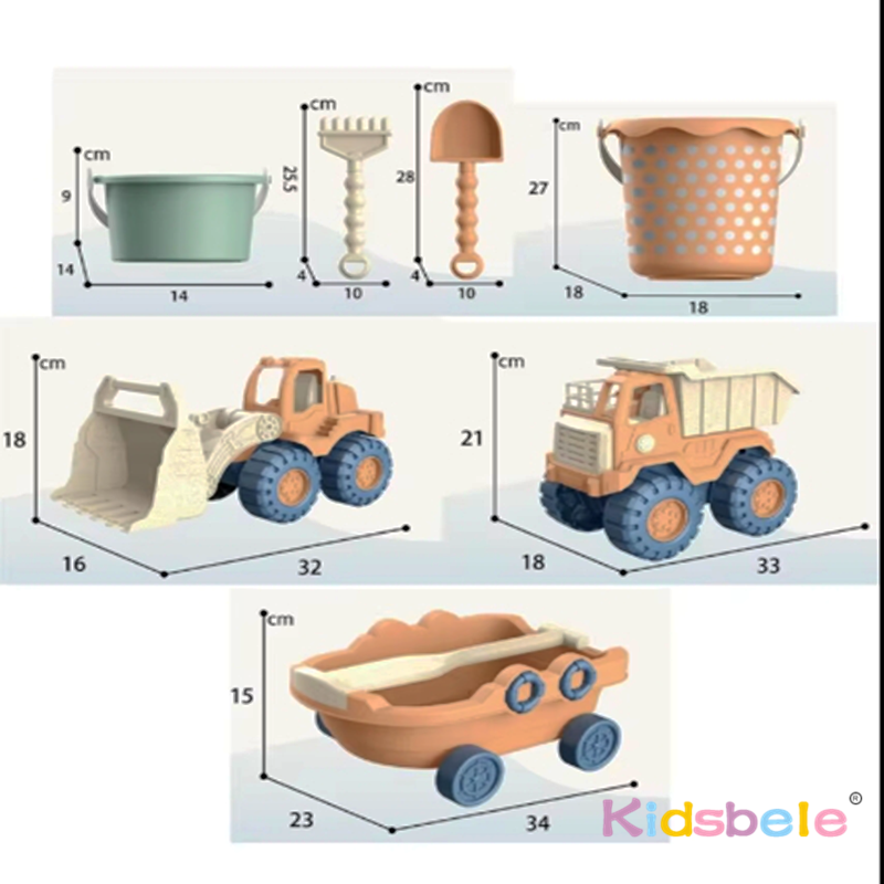 Strand Speelspeelgoed Kinderen - Gardening Tools Kit For Kids recensie en prijs
