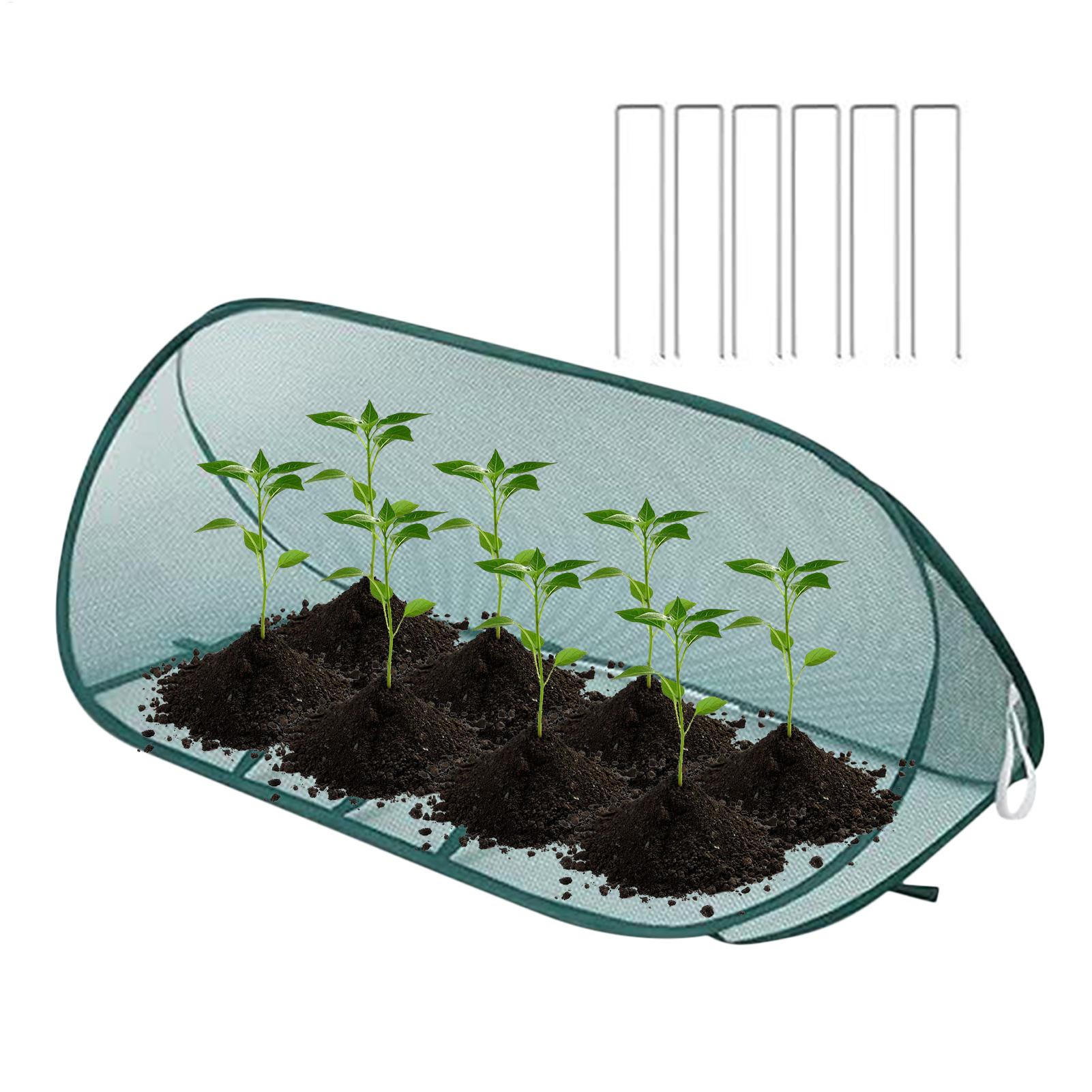 Pop-up tuinnet plantenbescherm - Garden Netting Cover recensie en prijs