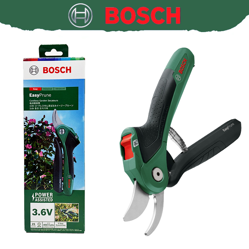 Bosch draadloze elektrische tu - Pruning Shears recensie en prijs