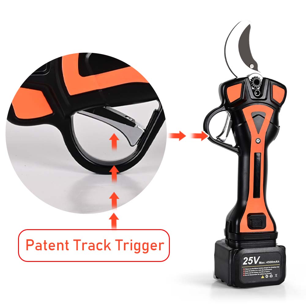 Nieuwe 50MM (2 inch) accu-aang - Pruning Shears recensie en prijs