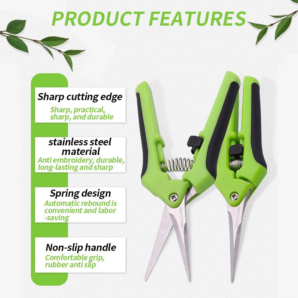 Gepunte fruitplukschaar 1 stuk - Gardening Tools And Uses recensie en prijs