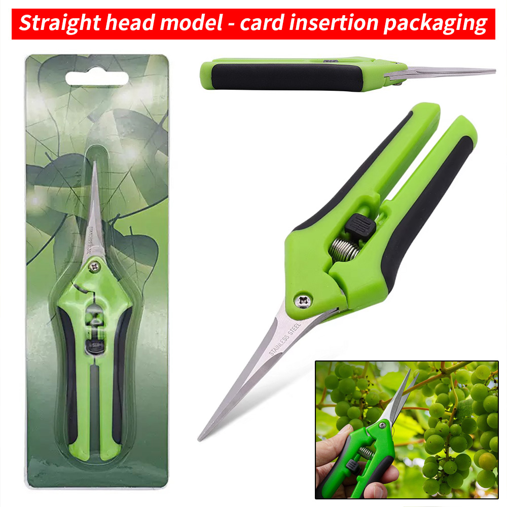 Gepunte fruitplukschaar 1 stuk - Gardening Tools And Uses recensie en prijs