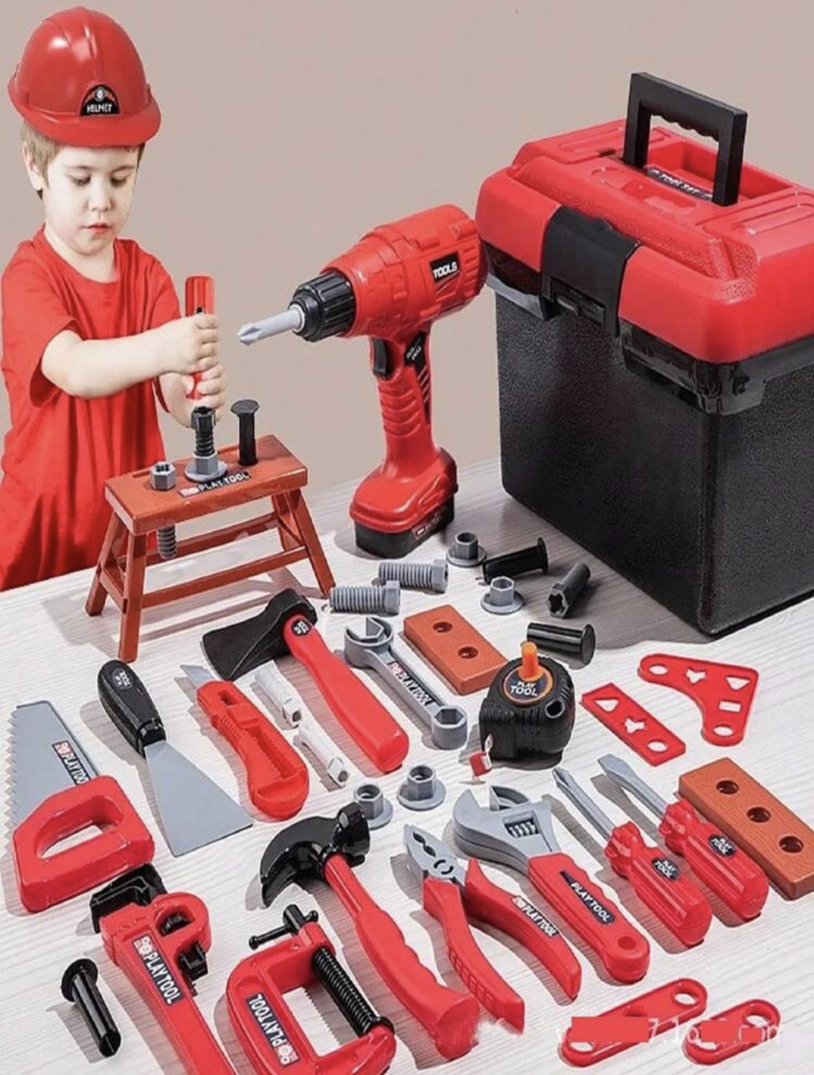 Kinderen Gereedschap Set Speel - Gardening Tools Kit For Kids recensie en prijs