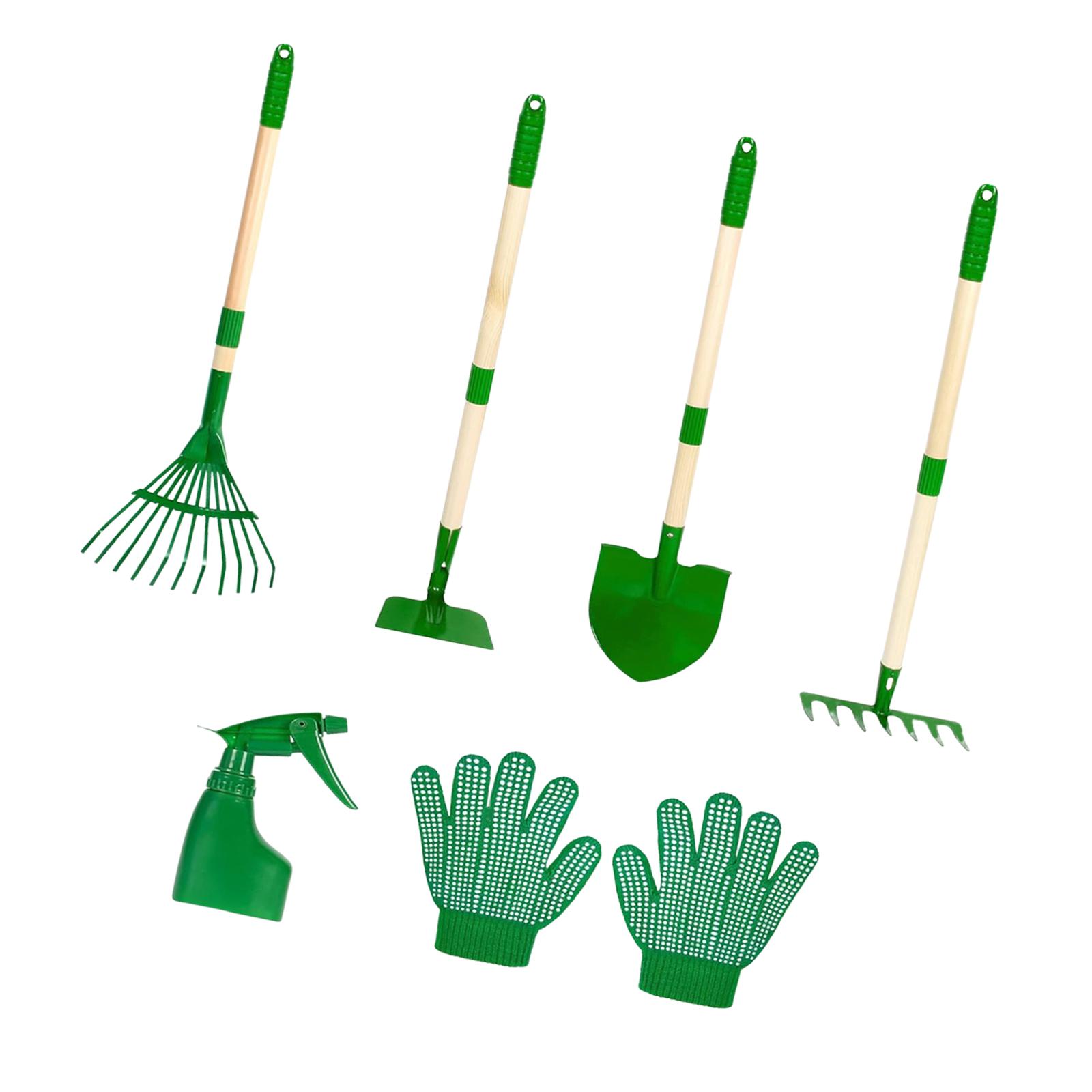 6x Kinderen Tuingereedschap Se - Gardening Tools Set Gift recensie en prijs