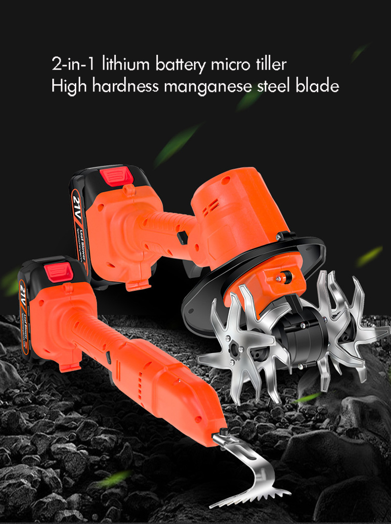 Draadloze elektrische cultivat - Gardening Tools Brands recensie en prijs