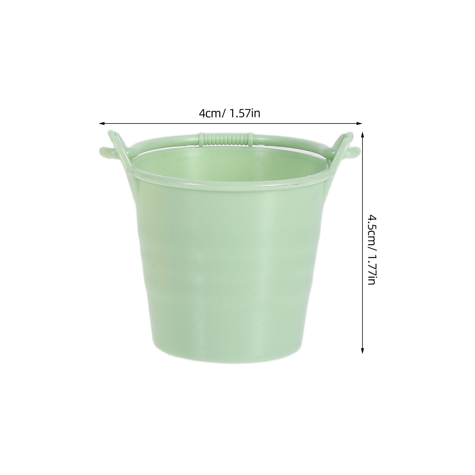 6 sets miniatuur emmers met sc - Gardening Tools Kids recensie en prijs