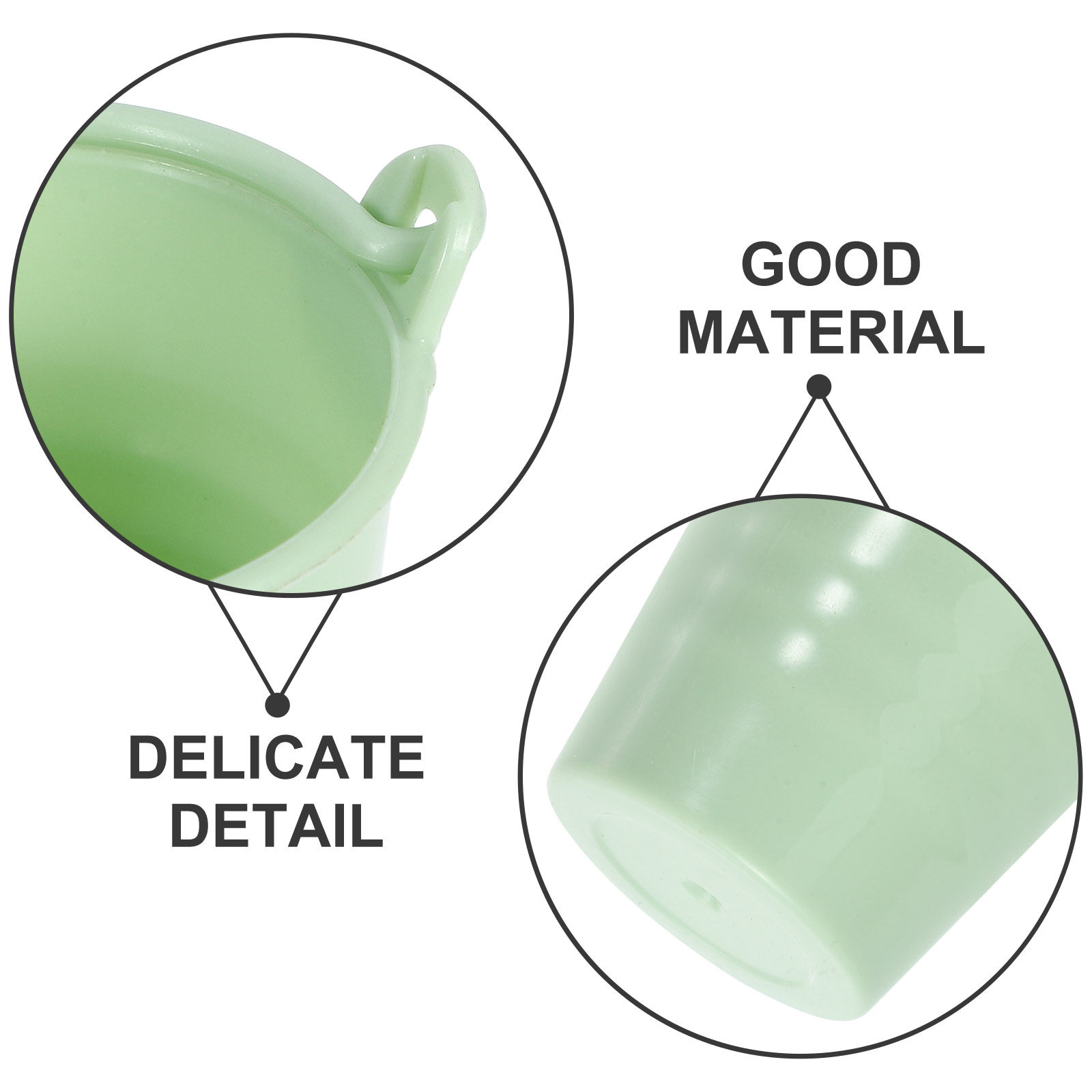 6 sets miniatuur emmers met sc - Gardening Tools Kids recensie en prijs