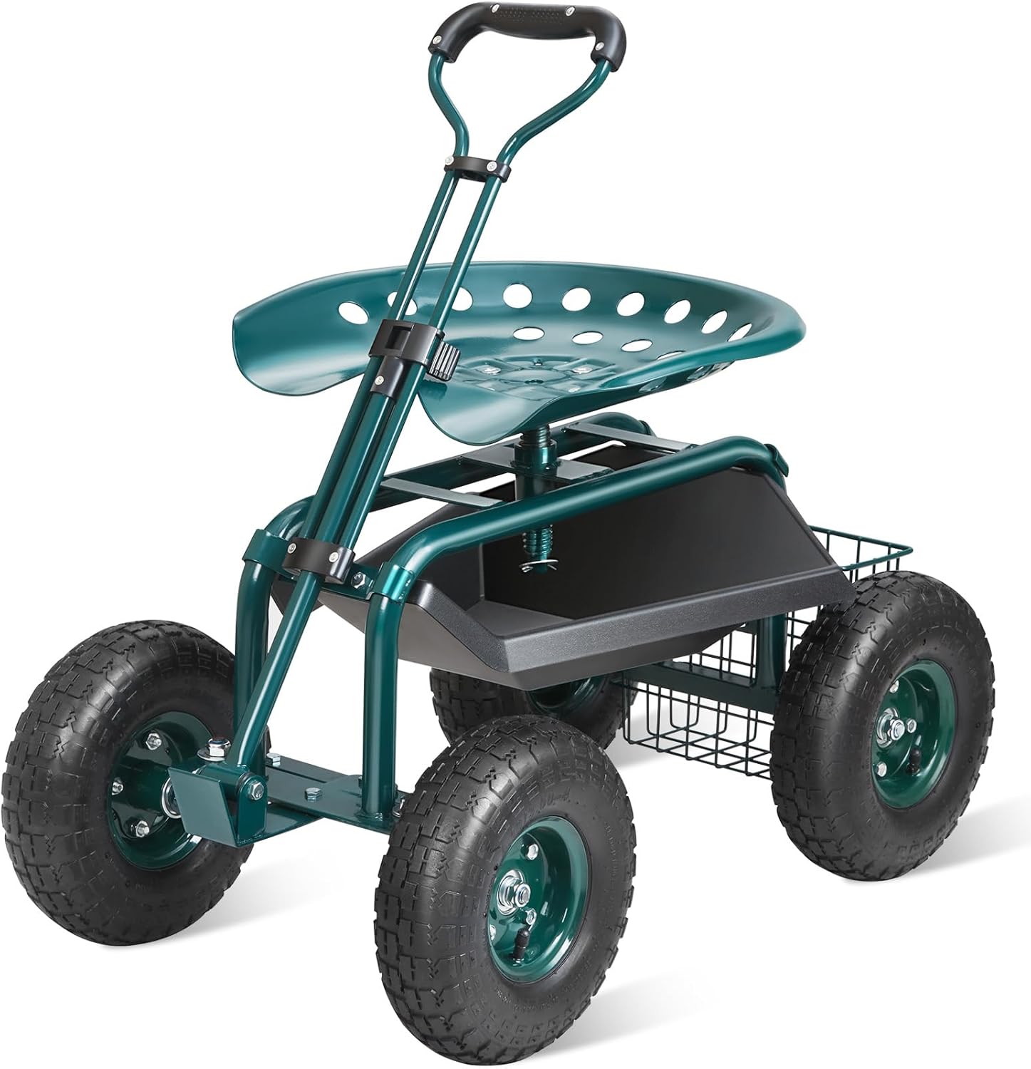 Tuinwagen met wielen en werkzi - Gardening Tools And Uses recensie en prijs