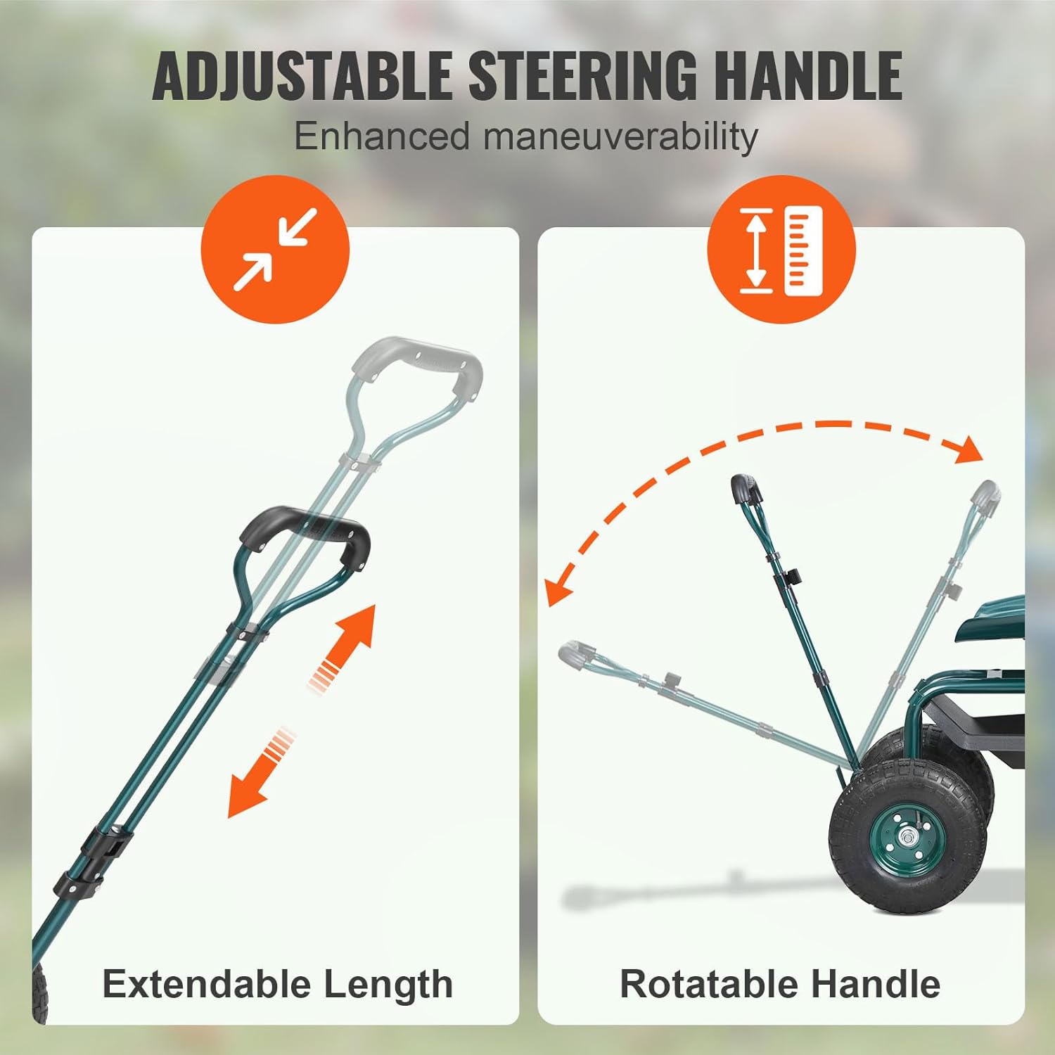 Tuinwagen met wielen en werkzi - Gardening Tools And Uses recensie en prijs