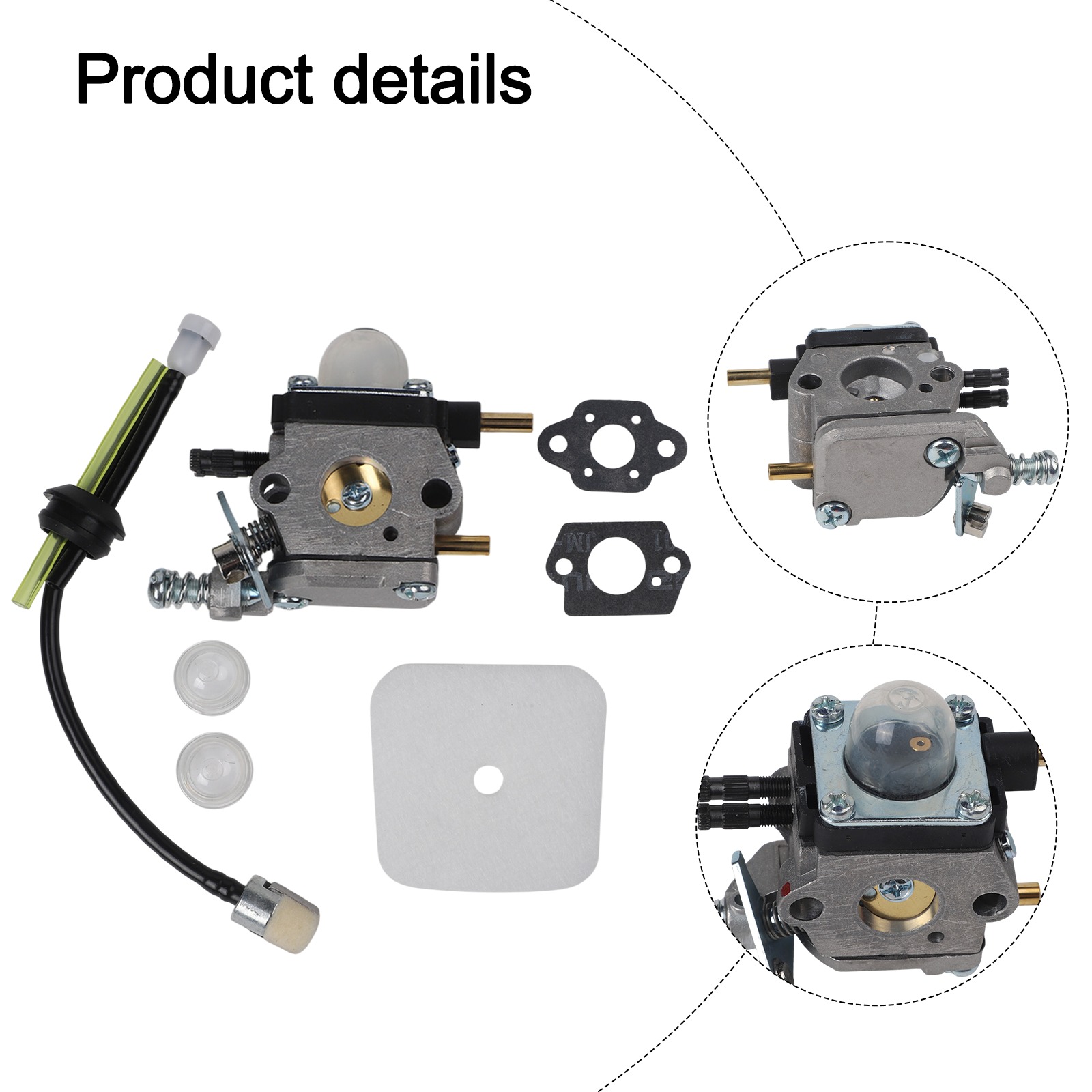 Verstelbare carburateurschroev - Gardening Tools Screwfix recensie en prijs