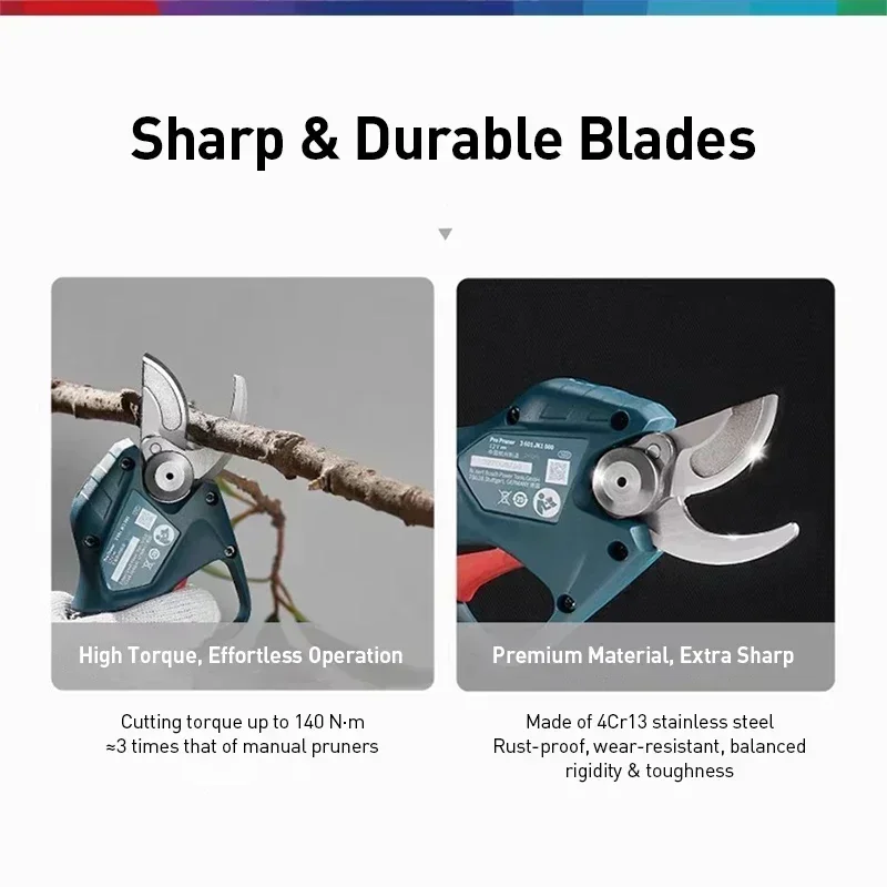BOSCH Pro Pruner 12V Draadloze - Pruning Shears recensie en prijs