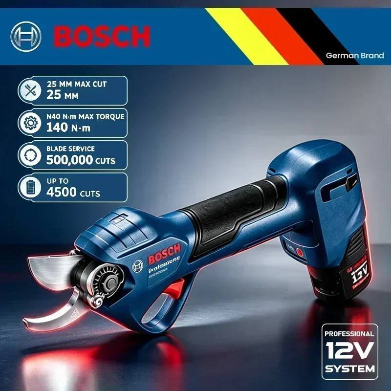 BOSCH Pro Pruner 12V Draadloze - Pruning Shears recensie en prijs