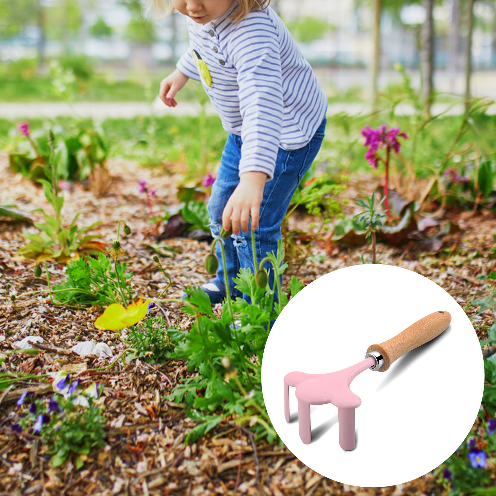 Kleine Tuinman Gereedschapset  - Gardening Tools Kit For Kids recensie en prijs