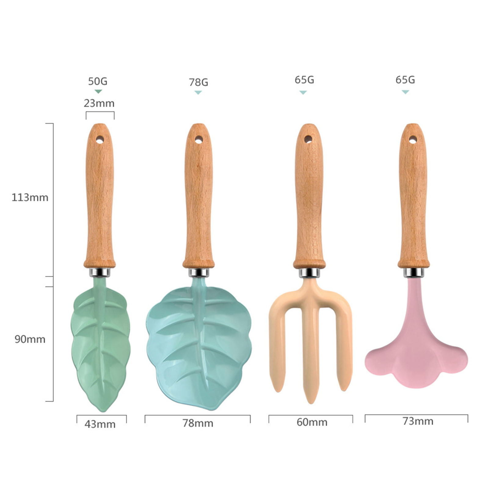Kleine Tuinman Gereedschapset  - Gardening Tools Kit For Kids recensie en prijs