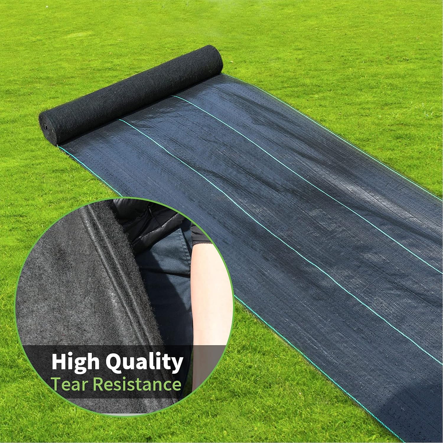 Zware onkruidbarrièrestof, gew - Garden Netting Cover recensie en prijs