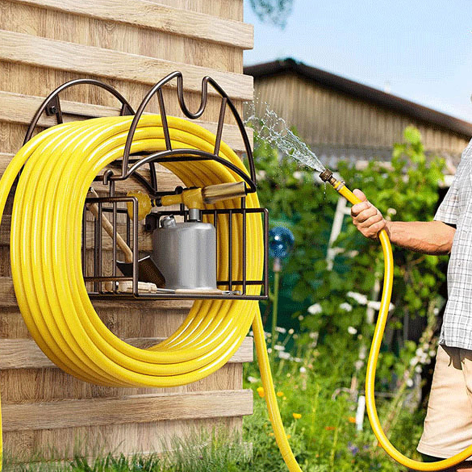 Wandmontage tuinslanghouder me - Gardening Tools Range recensie en prijs