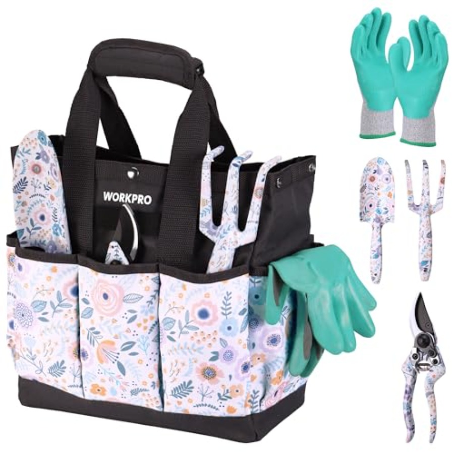 5-delige tuingereedschapset, a - Gardening Tools Set Gift recensie en prijs