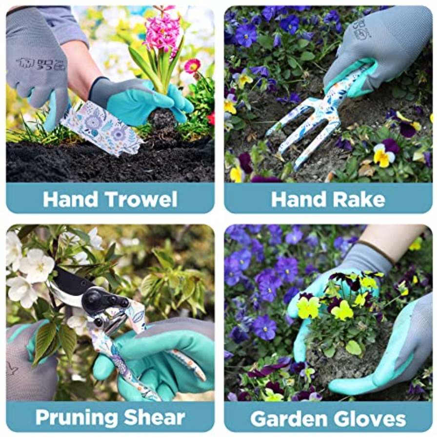 5-delige tuingereedschapset, a - Gardening Tools Set Gift recensie en prijs