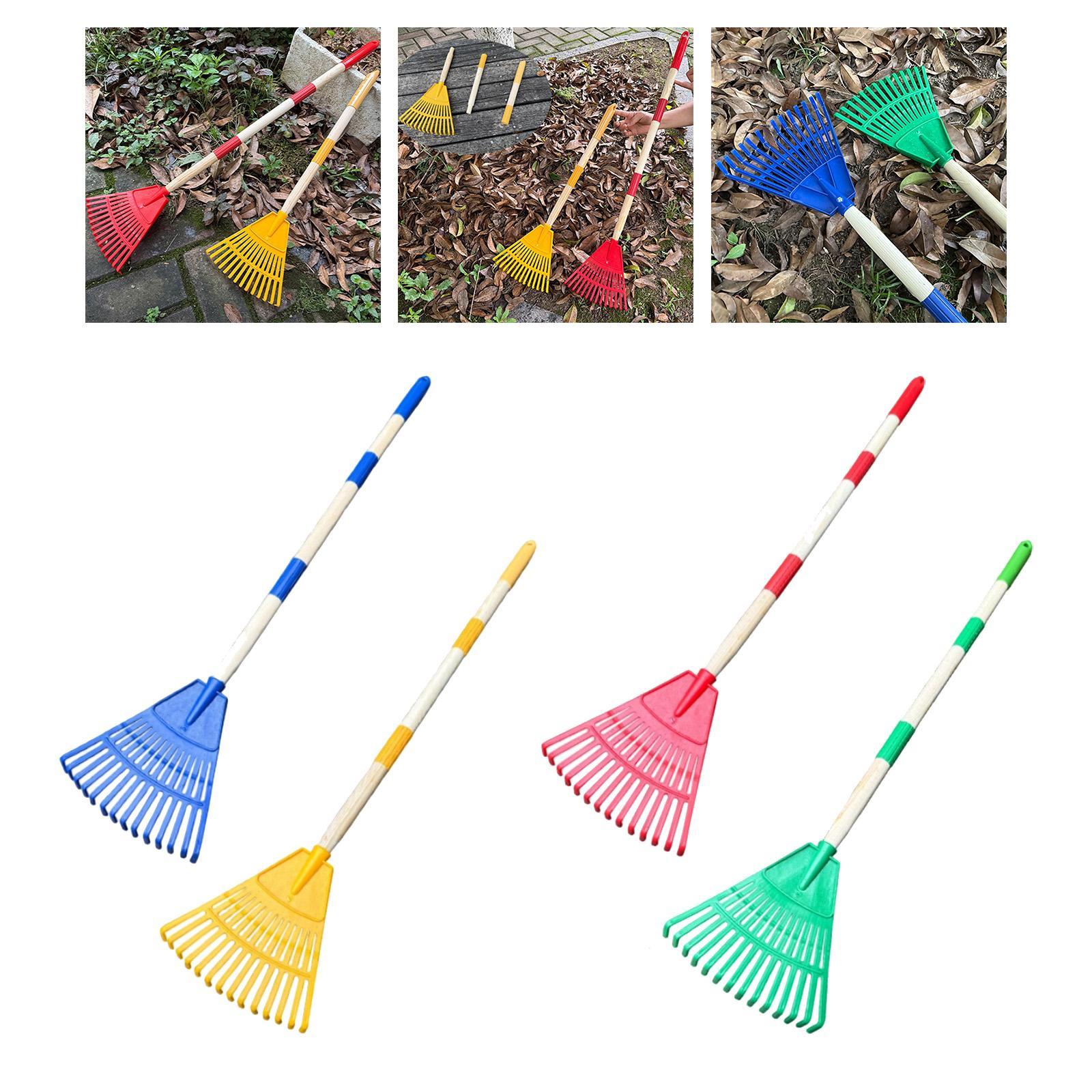 Bladhark 3 secties met lange s - Gardening Tools For Kids recensie en prijs