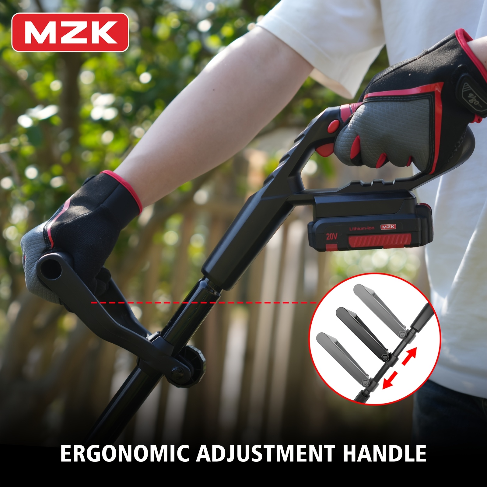 MZK 20V snoerloze cultivator m - Gardening Tools Brands recensie en prijs
