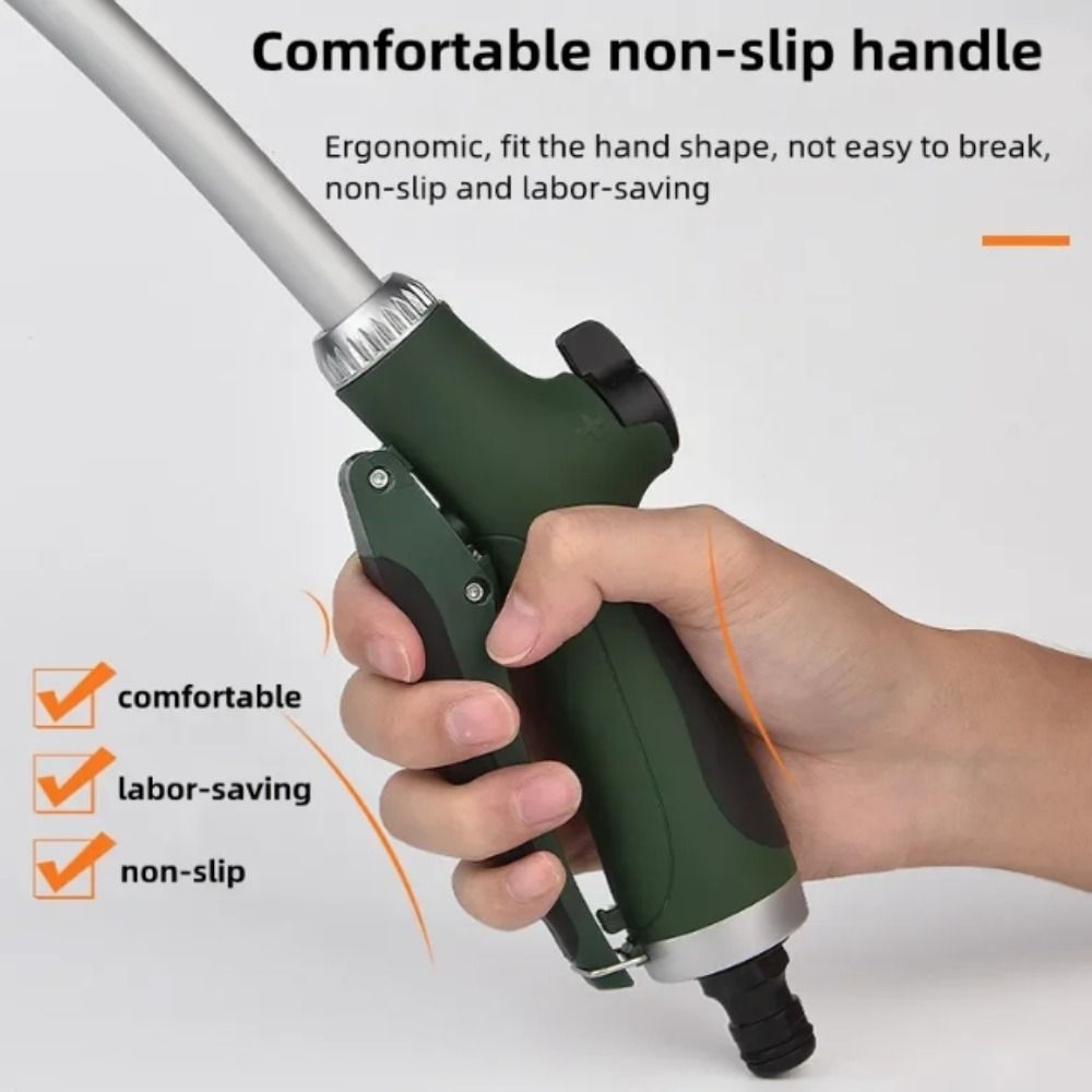 Tuinsproeier met lange steel,  - Gardena Hose Comfort recensie en prijs