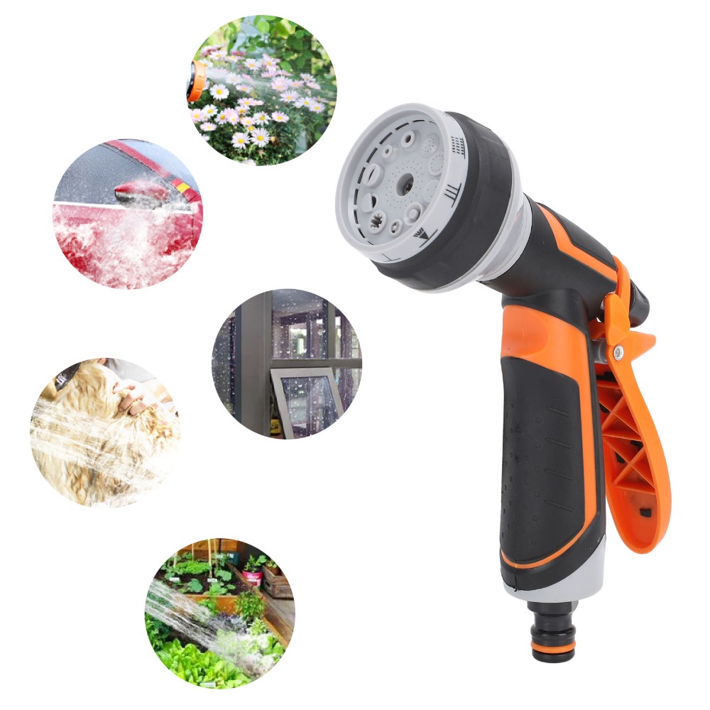 ABS, rubberen tuinslangspuitmo - Gardena Hose Comfort recensie en prijs